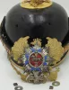 Brunswick 92nd Infantry Officer Pickelhaube "Running Horse" Visuel 4